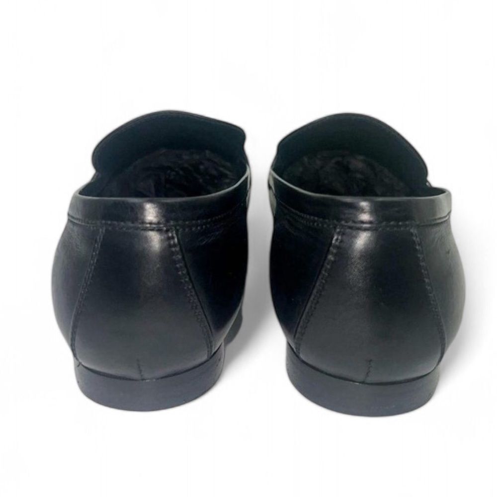 Authentic LOUIS VUITTON Women's Black LV Logo Upper Case Loafers Size EU… - Picture 10 of 15